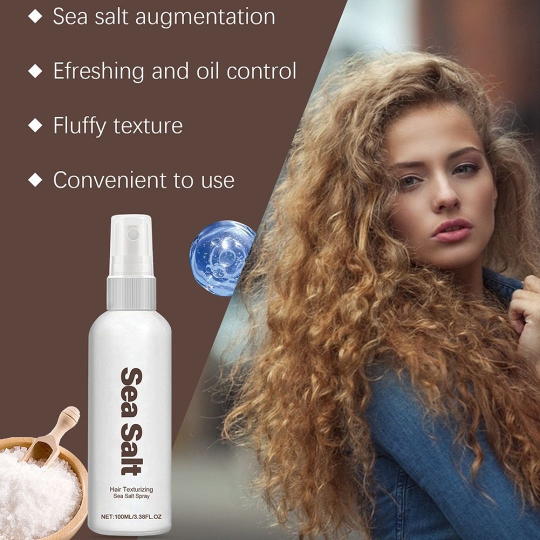 100ML Sea Salt Spray Texturizing Hair Styling Agent