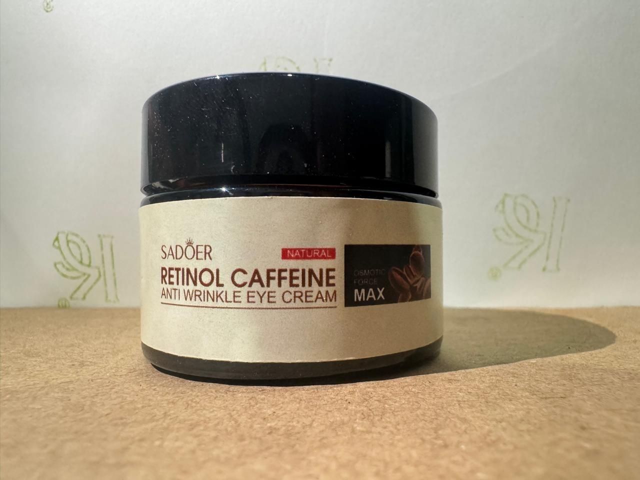 Hydrating Retinol Caffeine Anti-Wrinkle Cream (Pack of 2)