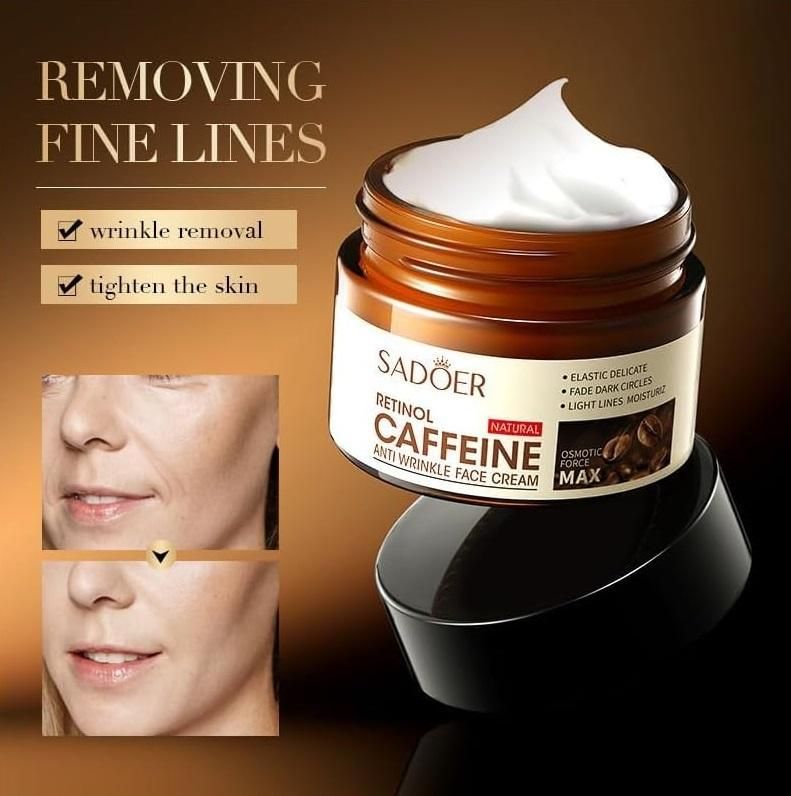 Hydrating Retinol Caffeine Anti-Wrinkle Cream (Pack of 2)
