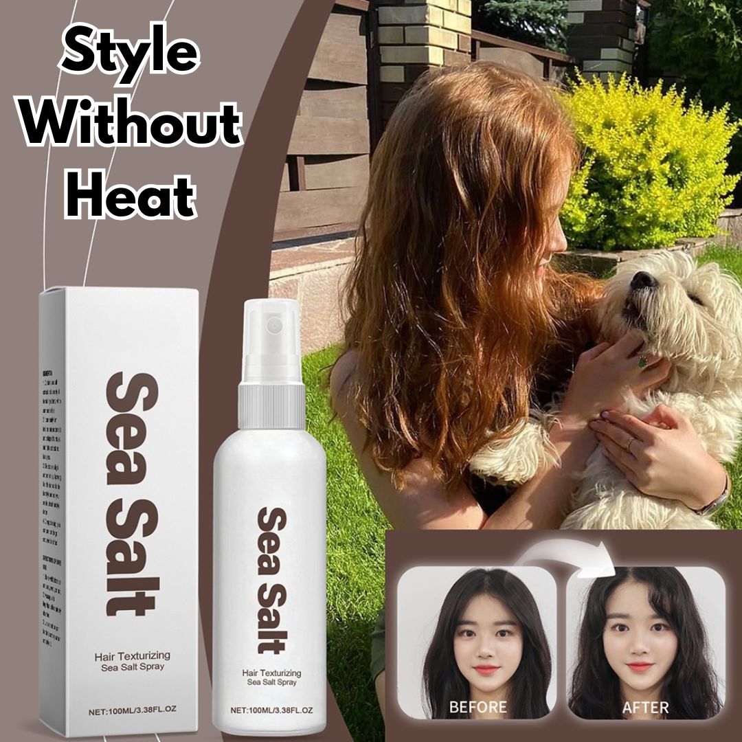 100ML Sea Salt Spray Texturizing Hair Styling Agent