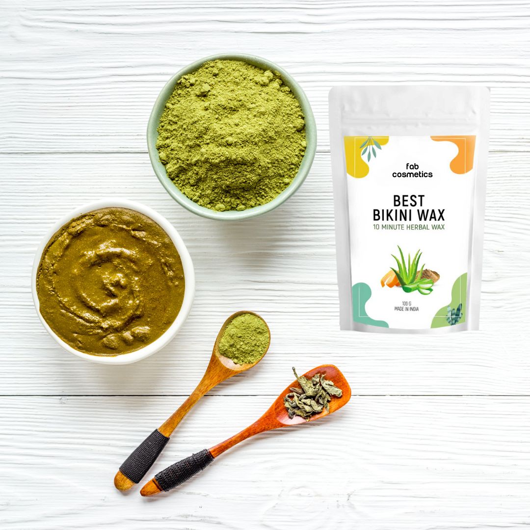 Bikini Wax Powder