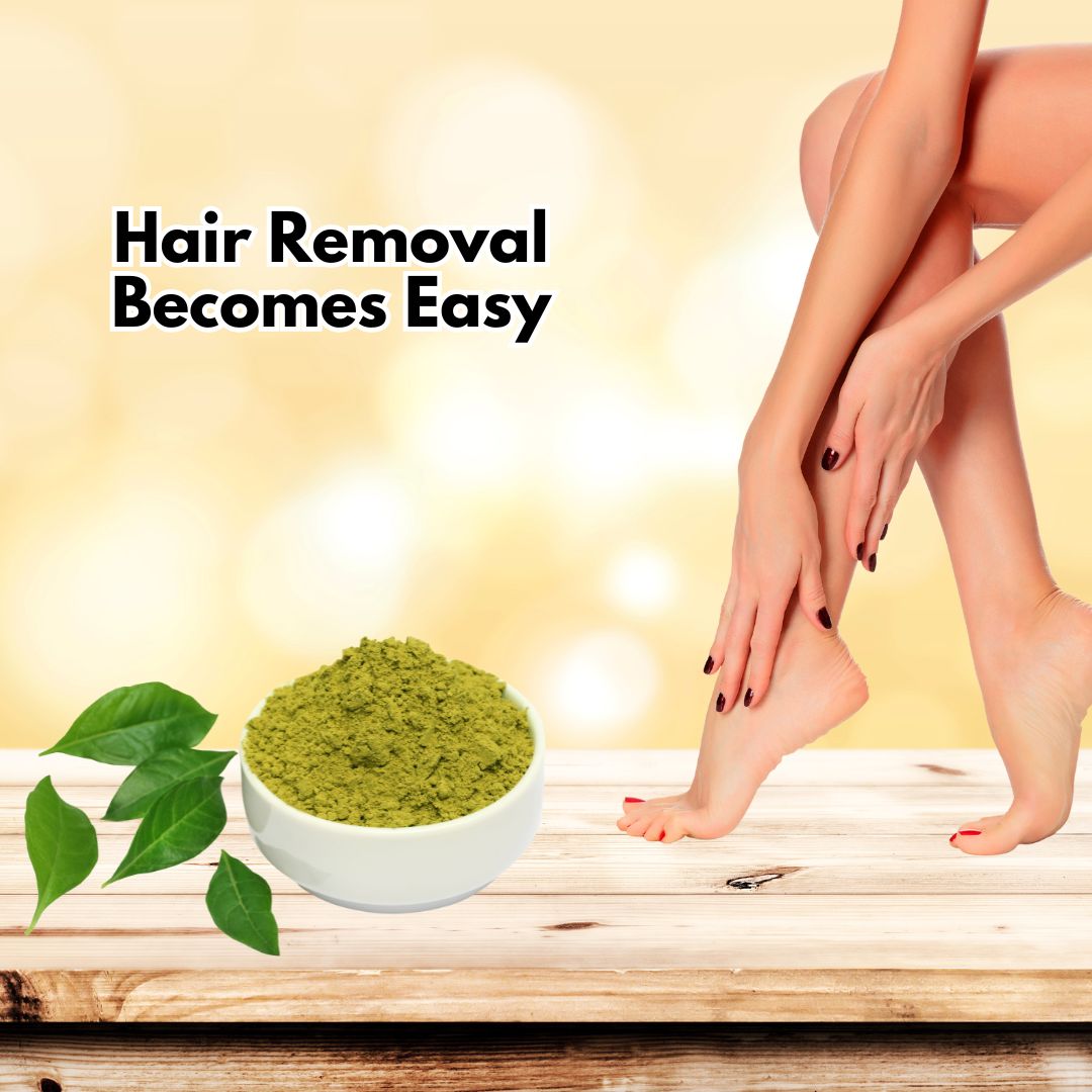 Bikini Wax Powder