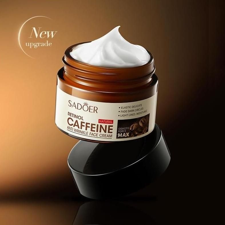 Hydrating Retinol Caffeine Anti-Wrinkle Cream (Pack of 2)