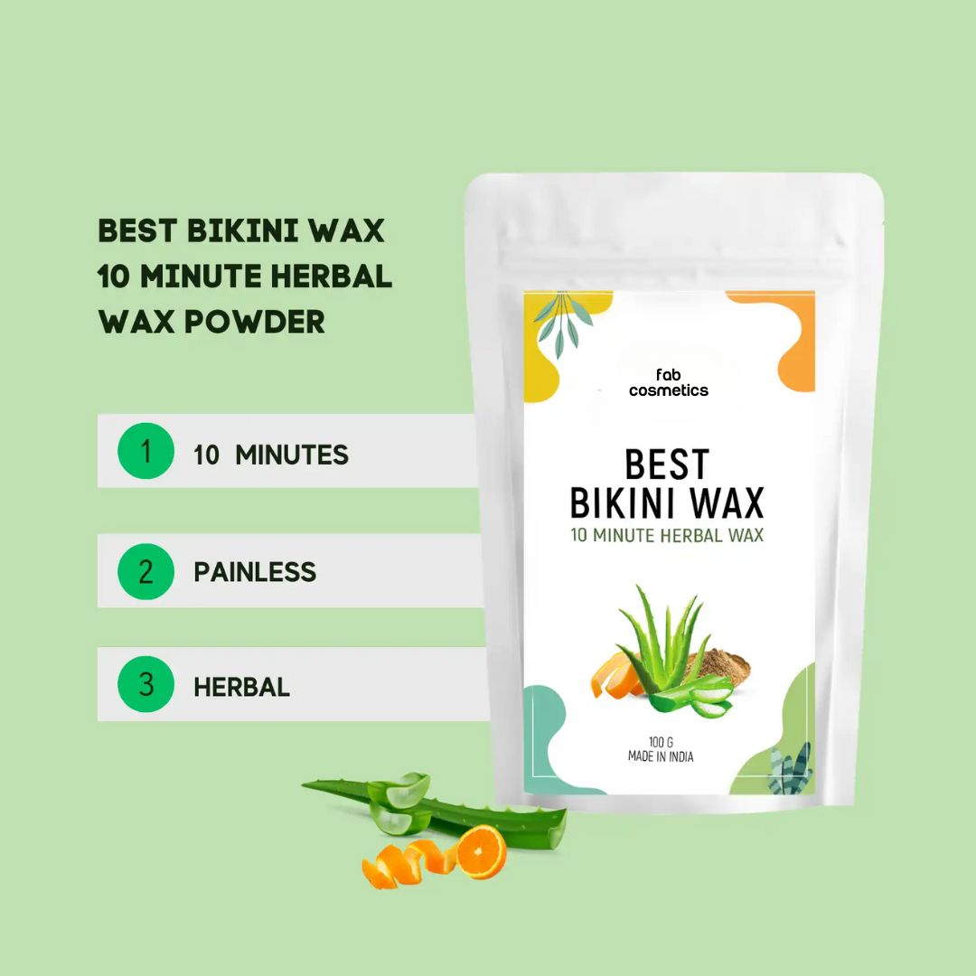 Bikini Wax Powder