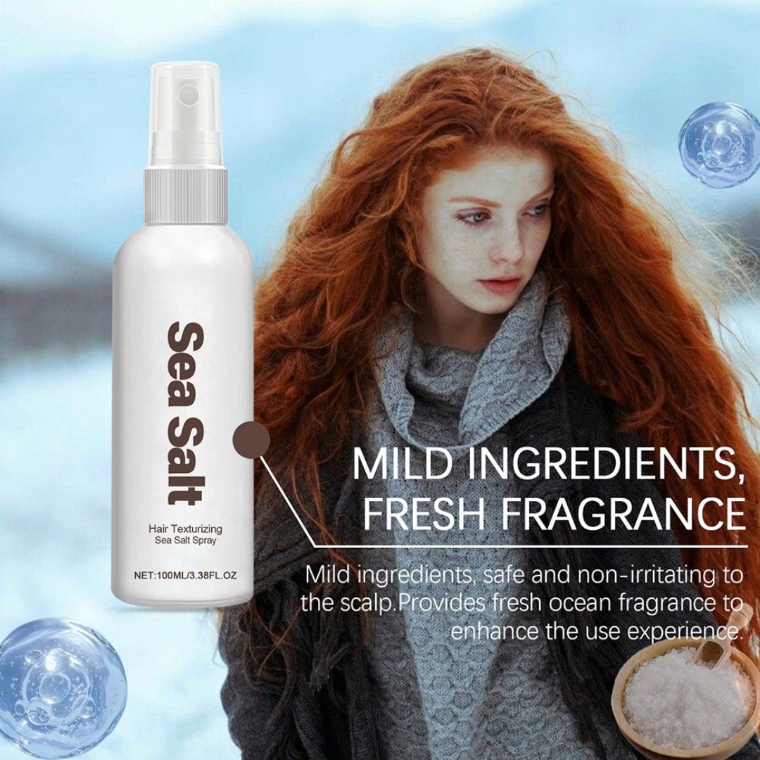100ML Sea Salt Spray Texturizing Hair Styling Agent