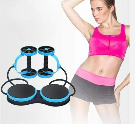 Wheel Roller for Core Workouts, Abdominal Roller Wheel with Knee Pad
