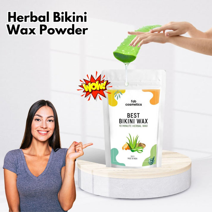 BIKINI WAX POWDER